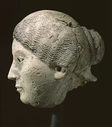 Side View of Head of a Woman, 2nd or 3rd Century AD